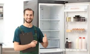 Read more about the article How to Fix Refrigerator not cooling