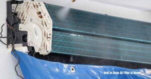 How to Clean AC Filter at Home