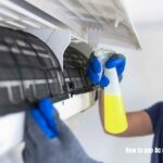 How to use Ac coil cleaner Spray at home
