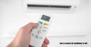 How to connect Air Conditioner to wifi