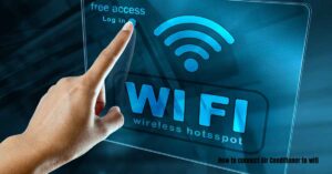 How to connect Air Conditioner to wifi