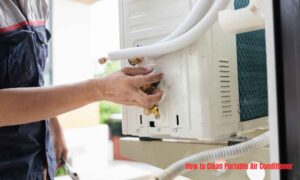 How to Clean Portable Air Conditioner