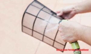 How to Clean Portable Air Conditioner